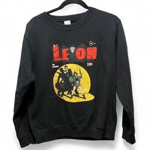 LEON The PROFESSIONAL Graphic Crewneck Sweatshirt